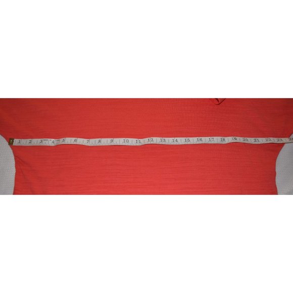 Anthropologie Coral Tshirt size M - Picture 4 of 10